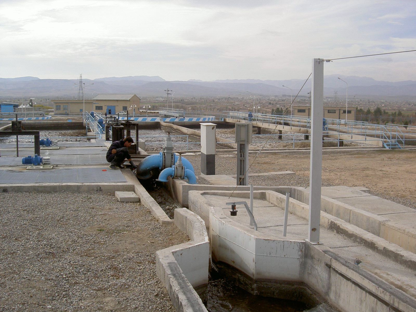 Bojnurd Sewage Collection Network & Treatment Plant